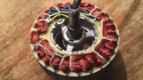 An Introduction to the Physics of simple DC Electric Motors