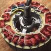 An Introduction to the Physics of simple DC Electric Motors