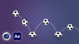Animate Bouncing Ball in Cinema 4D & After Effects