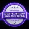 Apache Airflow Dag Authoring — 1500 Certified Exam Questions