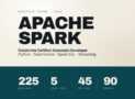 Apache Spark Developer Associate: 5 Practice Exams