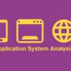 Application System Analysis