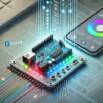 Arduino Multicolor RGB LED Lamp Controlled Using Bluetooth