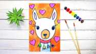 Art For Young Kids: Drawing & Watercolor Painting For Fun!