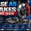 ASE A5 Brakes Practice Tests