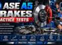 ASE A5 Brakes Practice Tests