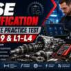ASE Certification Complete Practice Test : A1–A9 & L1–L4