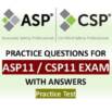 ASP 11 / CSP 11 Practice Test #2
