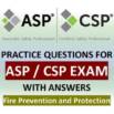 ASP / CSP Exam Preparation – Fire Prevention and Protection