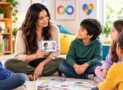 Autistic Communication & Peer Dynamics:Visual Supports, AAC