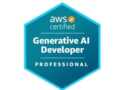 AWS Certified Generative AI Developer Professional (AIP-C01)