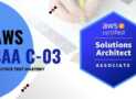AWS Certified (SAA-C03) – Practice test mastery