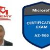 AZ-800 Practice Tests: 500 Qs + Detailed Explanations (2025)