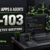 Azure AI Apps & Agents AI-103: 150 Practice Questions