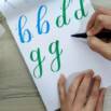 Basics of Brush Pen Calligraphy