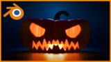 Blender: Create a Jack-o’-Lantern Scene (Beginner Course)