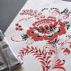 Botanical Folk Art: How to Paint Decorative Tulip And Peony