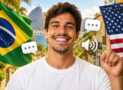Brazilian Portuguese Through Real Dialogues