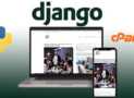 Build Django Website From Scratch to Deploy in CPANEL 2025
