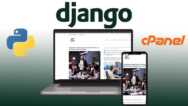 Build Django Website From Scratch to Deploy in CPANEL 2025