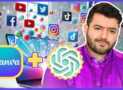 BULK Content Creation: CANVA & ChatGPT For Content Creation