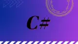 C# For Absolute Beginners.