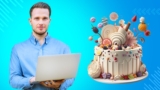 Cake Selling Website in React js