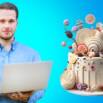 Cake Selling Website in React js