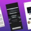 Car booking app design using Figma