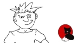 Cartoon Drawing Learn by Cheating