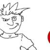 Cartoon Drawing Learn by Cheating