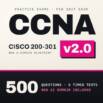 CCNA 200-301 v2.0 Practice Tests: 500 Questions for 2027
