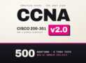 CCNA 200-301 v2.0 Practice Tests: 500 Questions for 2027