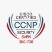 CCNP Security SVPN (300-730) Practice Tests 2026