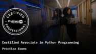 Certified Associate in Python Programming Practice Exams