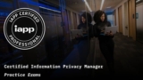 Certified Information Privacy Manager Practice Exams