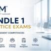 CFM Practice Tests: Core Competencies (Bundle 1)