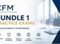 CFM Practice Tests: Core Competencies (Bundle 1)
