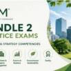 CFM Practice Tests: Operations & Strategy (Bundle 2)