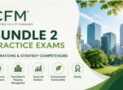 CFM Practice Tests: Operations & Strategy (Bundle 2)