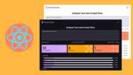 Character Counter App in React JS and Tailwind CSS