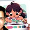ChatGPT, DALL-E3 & Leonardo AI: Kid’s Coloring Book Creation
