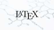 Chemistry in Latex! Beautiful Typesetting Chemistry in Latex