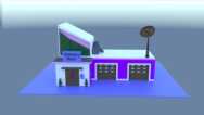 Cinema 4D Creating Grocery Store for Beginner (2020)