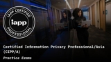 CIPP/A: Certified Information Privacy Professional/Asia Prep