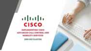 Cisco Advanced Call Control & Mobility Services (CLACCM)