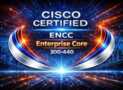 CISCO CCNP ENCC 300-440 ─ Exam Test: 1500 Questions