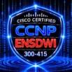 CISCO CCNP ENSDWI 300-415 — 1500 Certified Exam Questions