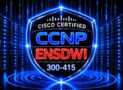 CISCO CCNP ENSDWI 300-415 — 1500 Certified Exam Questions