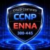 CISCO ENNA 300-445 — 1500 Certified Exam Questions